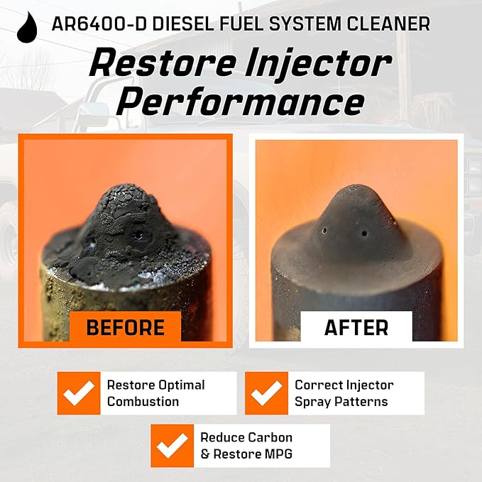 Archoil AR6400-D Diesel Fuel System Cleaner