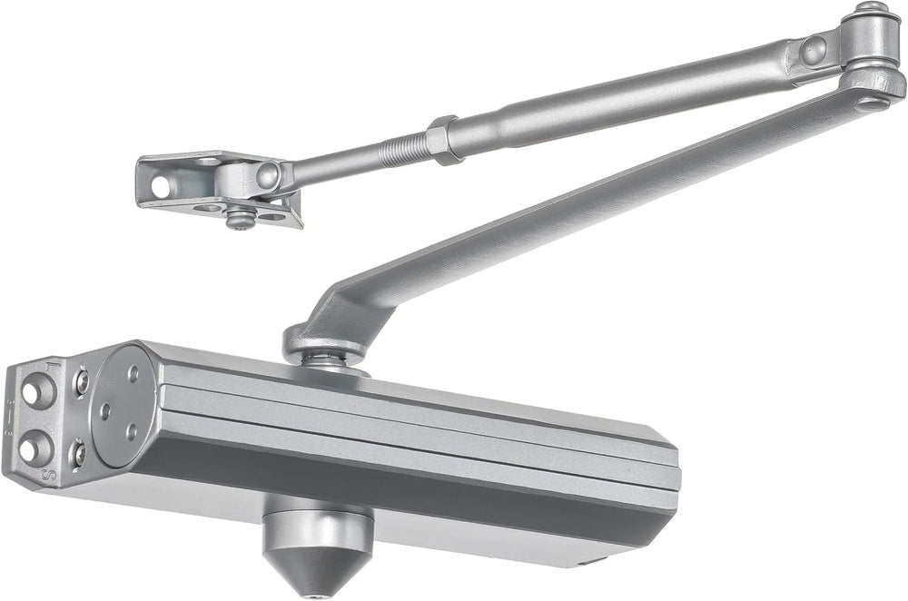 Dynasty 1614 Series Door Closer, Sprayed Aluminum, Spring 1-4, ADA