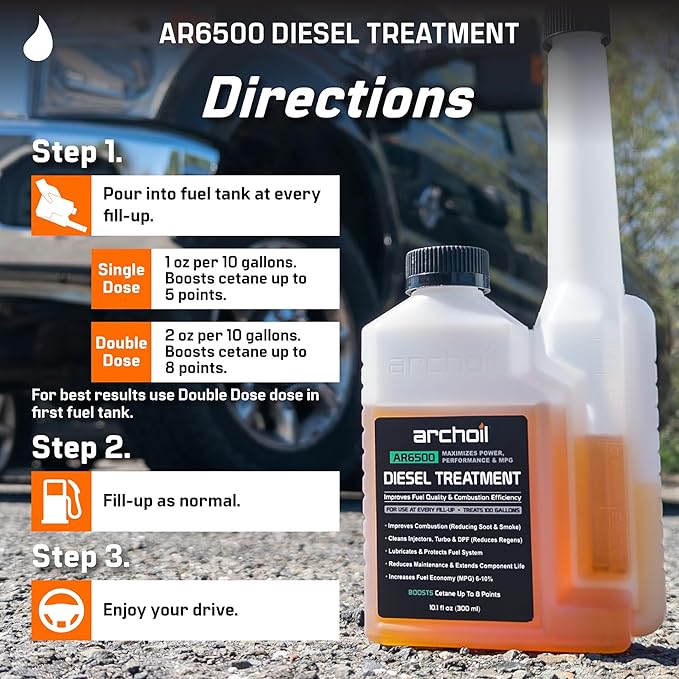 Archoil AR6500 Diesel Treatment