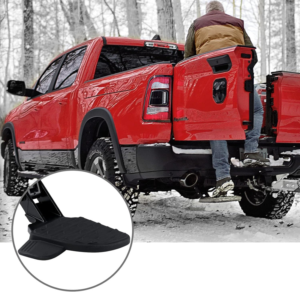 82215842AD OEM Retractable Tailgate Step Compatible with Dodge Ram 2500 3500 ...