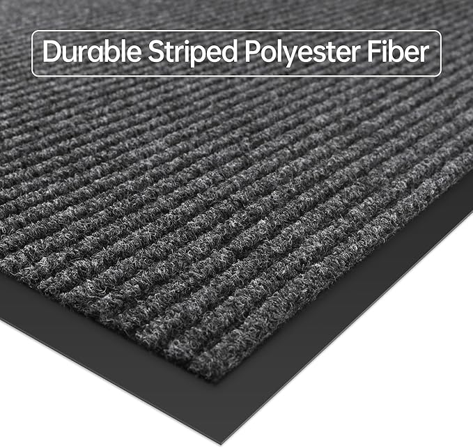 Front Door Mat, Commercial Door Mats Entrance, Low Profile Welcome Mats Non-Slip