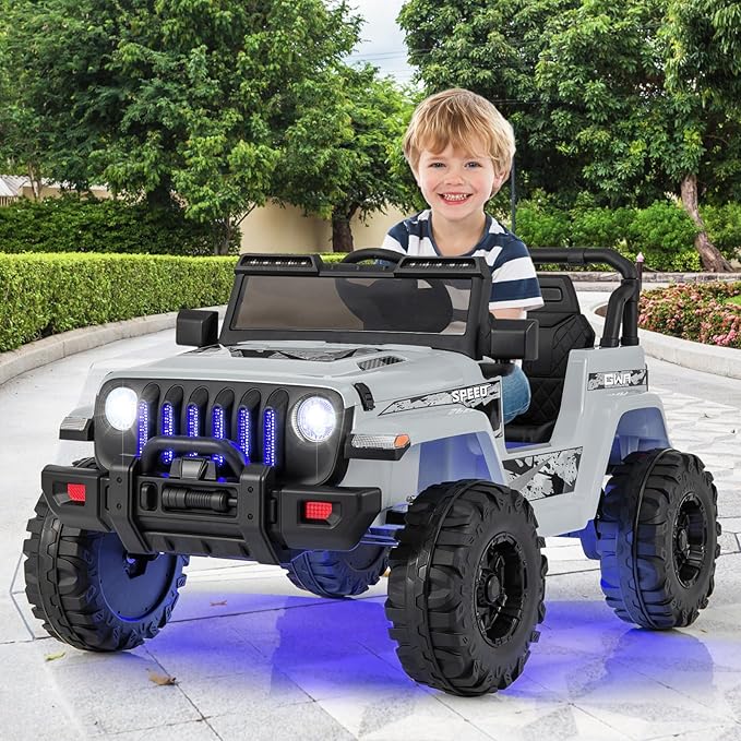 INFANS Kids Ride on Car Truck