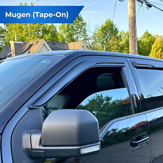 KPY Window Visor Compatible