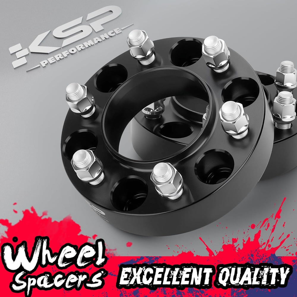 KSP 4PCS 6x139.7 Wheel Spacers for 2023+ Tundra 2024+ Tacoma 2025+ 4Runner, 1...