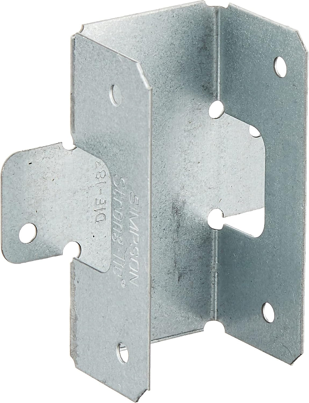 Simpson Strong-Tie Rigid Tie Connector RTR-50 - 20-Gauge Alloy Steel, Corner ...