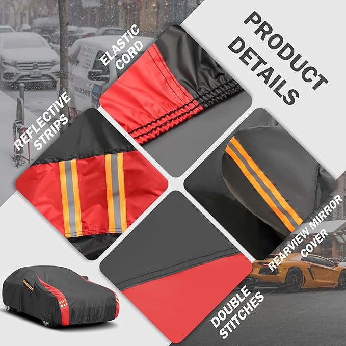 Car Cover Automobiles Waterproof All Weather