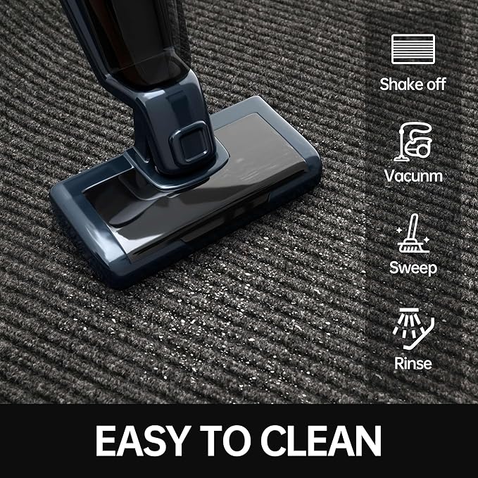 Front Door Mat, Commercial Floor Entrance, Low Profile, Durable Rubber Backing