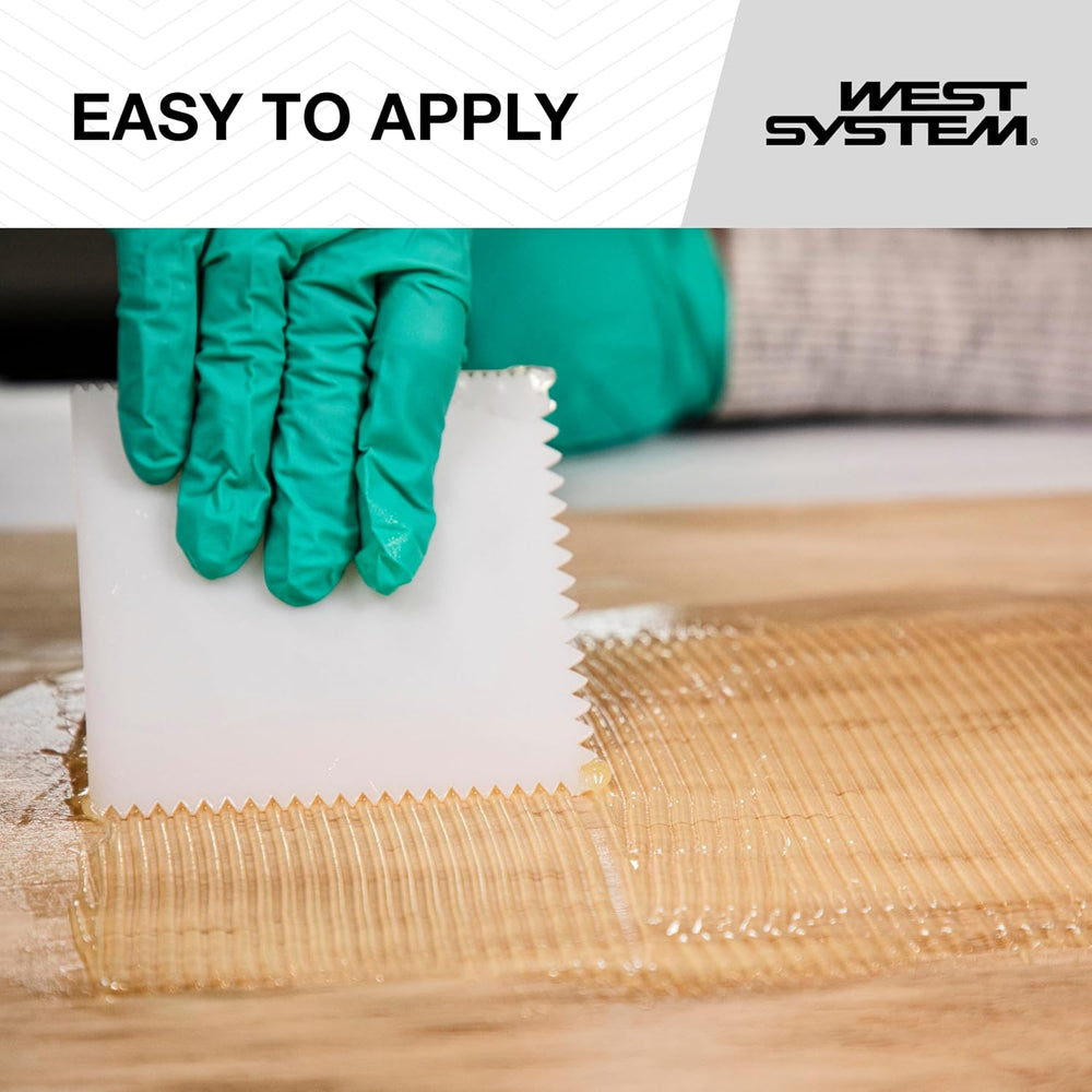West System G/Flex 650 Epoxy Adhesive, 2 x 4 oz | Toughened & Flexible