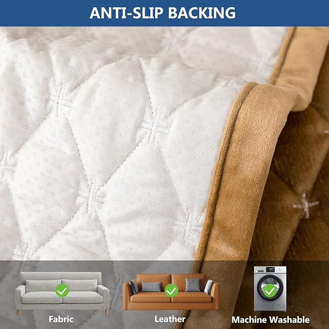 Eismodra Couch Cover, Sectional Couch Covers, Sofa Covers