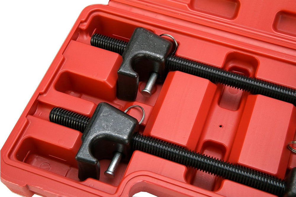 8MILELAKE Macpherson Strut Spring Compressor Tool, 2pcs coil spring compresso...