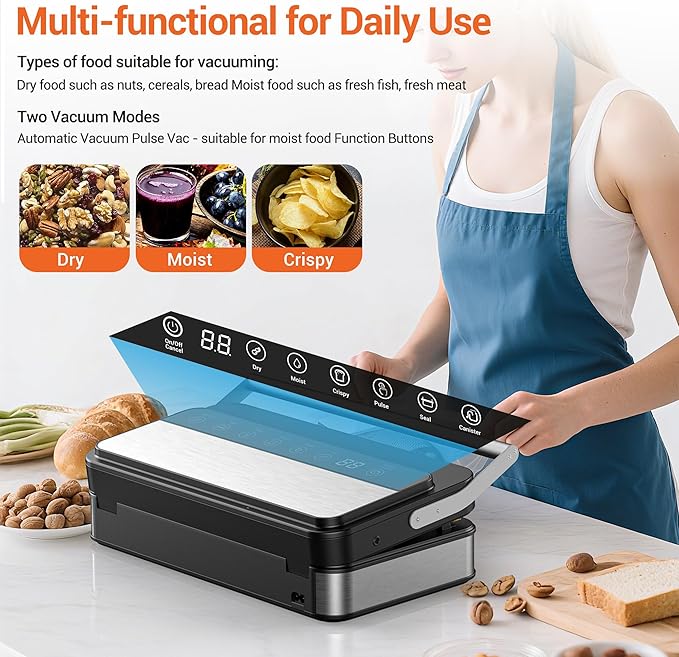 VUSIGN Vacuum Sealer Machine
