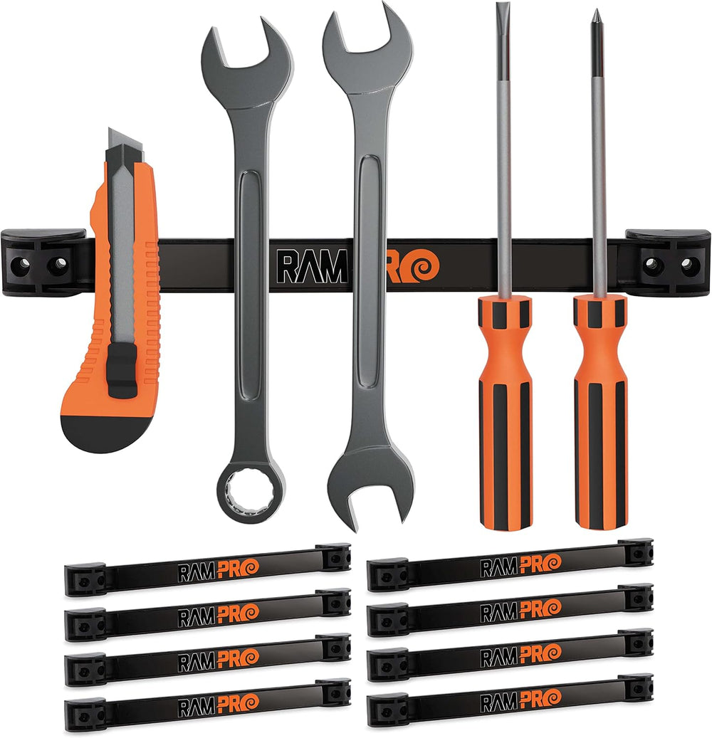 12" Magnetic Tool Holder Strip