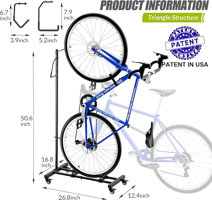Vertical Bike Parking Stand