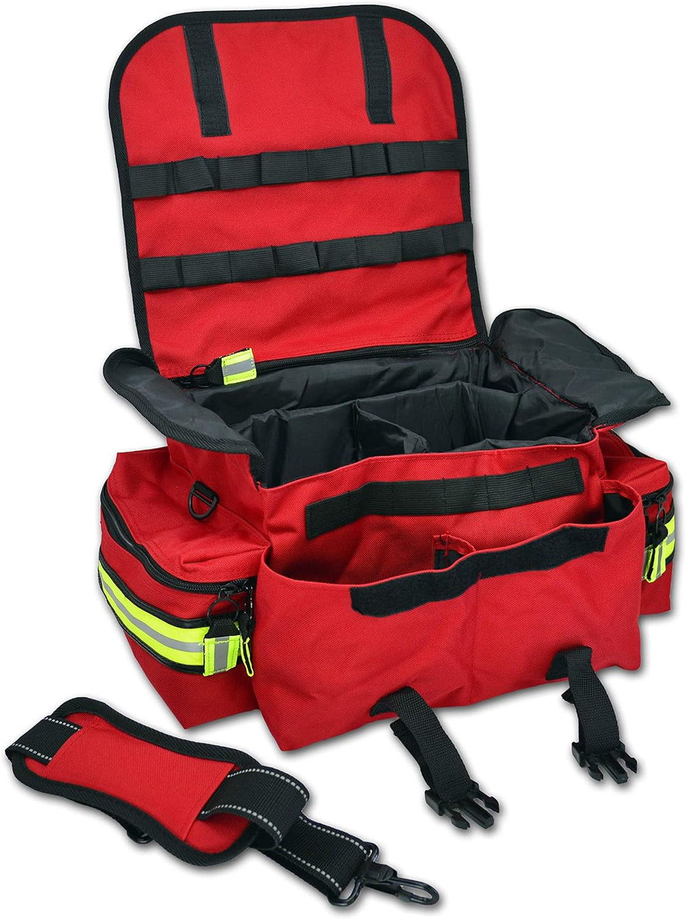 Lightning X Small Medic First Responder EMT Trauma Bag Stocked First Aid Trau...