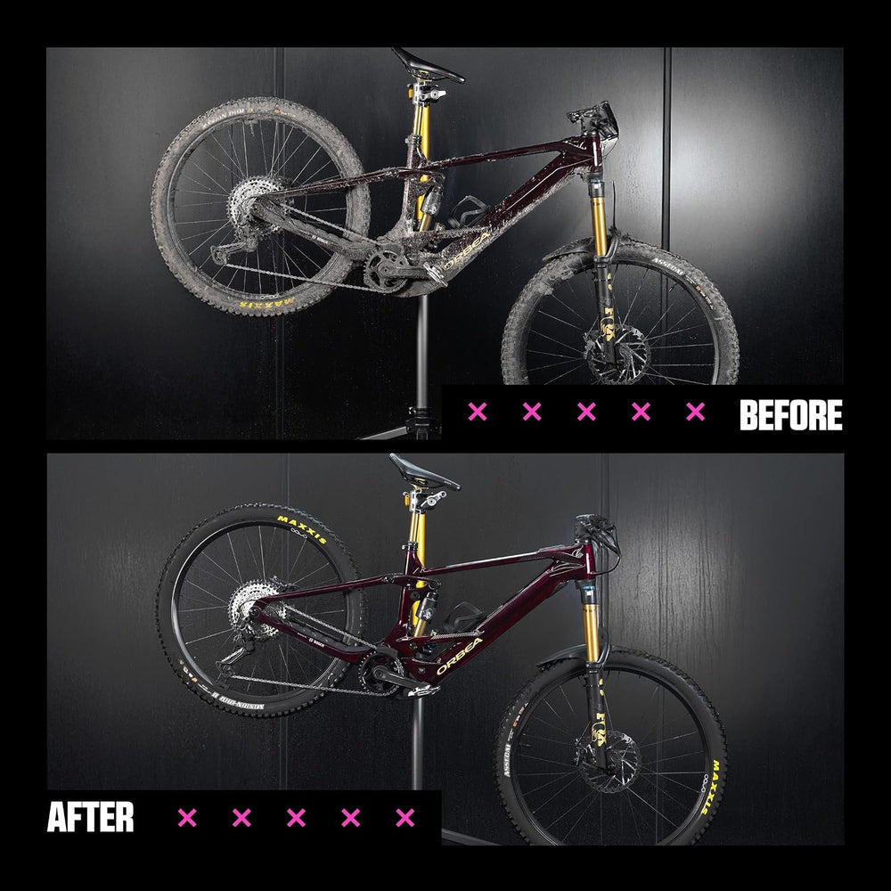 Muc-Off Bike Cleaner Concentrate, Nanotechnology