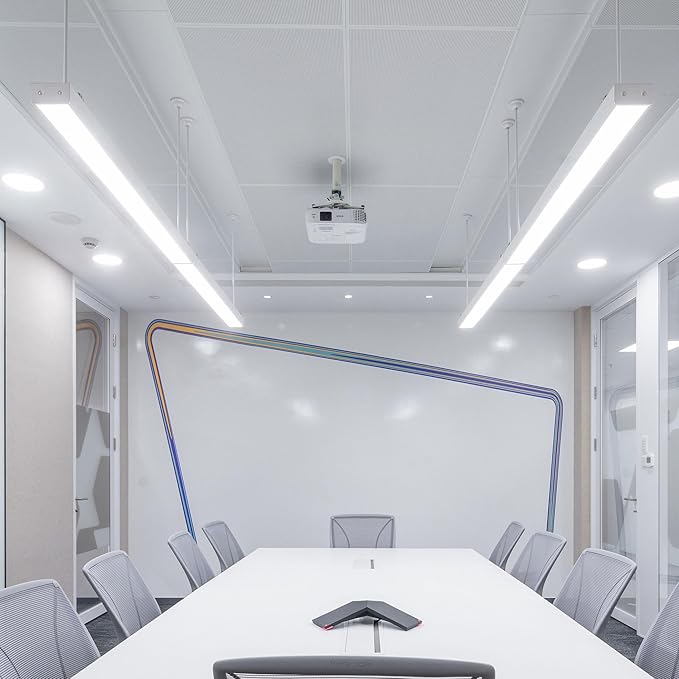 4FT LED Shop Light,Led Garage Ceiling Lights, LED Workbench Light,LED