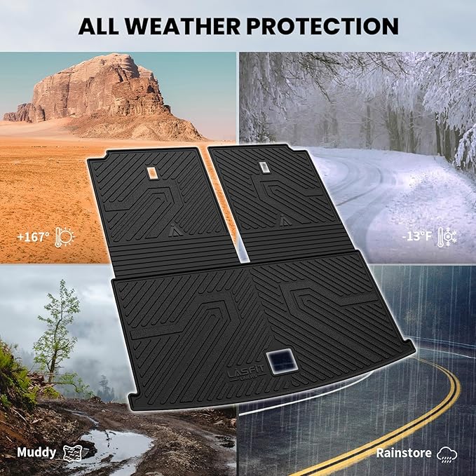 LASFIT Backrest Mat & Cargo Mat