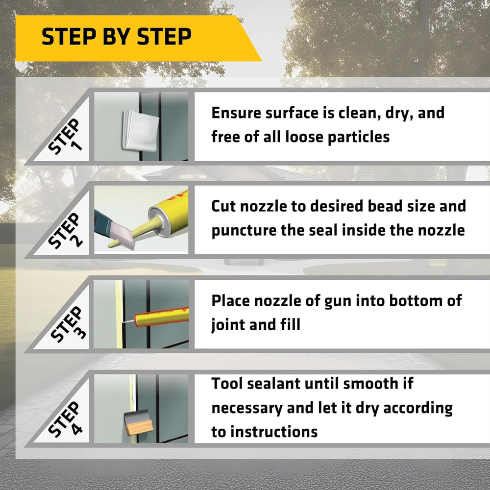 Sikaflex 1a Polyurethane Sealant Kit, Aluminum Gray, Pack of 12