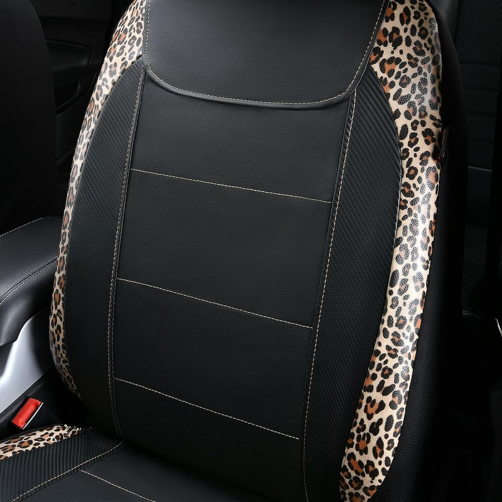 Flying Banner car seat Covers Faux Leather Waterproof Easy Clean Easy Install...