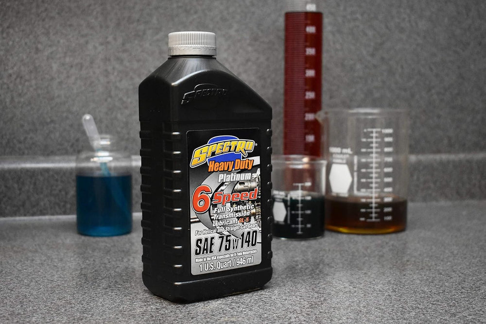 R.HDPG6 Heavy Duty Platinum Full Synthetic 6spd Trans Lube 1 Quart