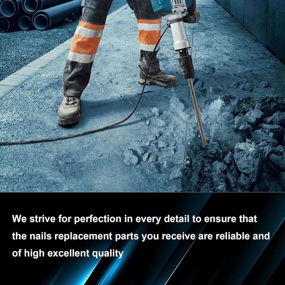 Scraper 350mm (14" Inch) 450mm (17" Inch) Long Air Pneumatic Hammer...