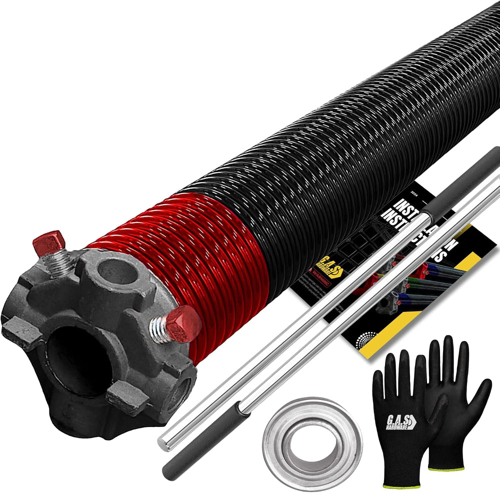 Garage Door Torsion Spring 225x1.75x33 Includes 1” Steel Bearing, and Winding