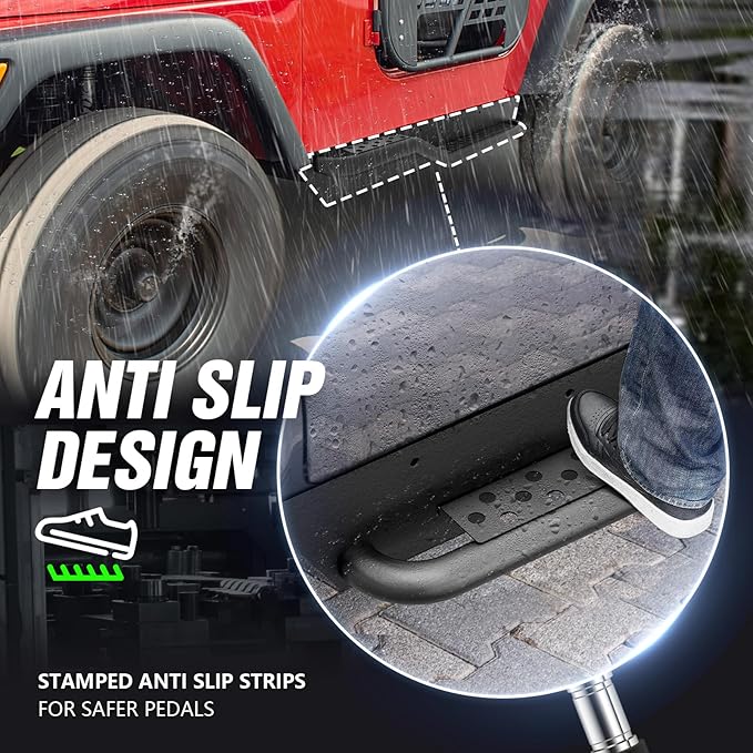 Running Boards Side Steps Compatible