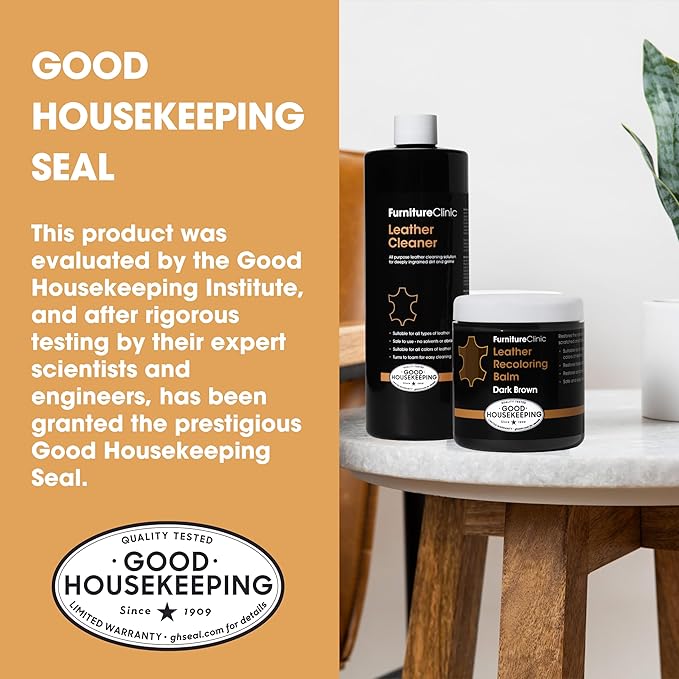 Furniture Clinic Leather Easy Restoration Kit | (4 Piece)