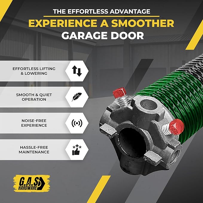 Garage Door Torsion Spring 243x2x32 Torsion Spring