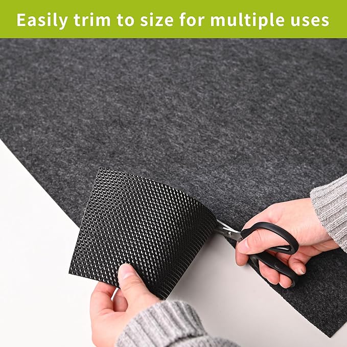 Oil Spill Mat - 96" x 60" Absorbent Oil Garage Floor Mat