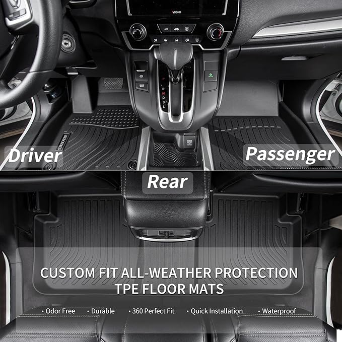 KELCSEECS Floor Mats & Cargo Liner Full Set Custom