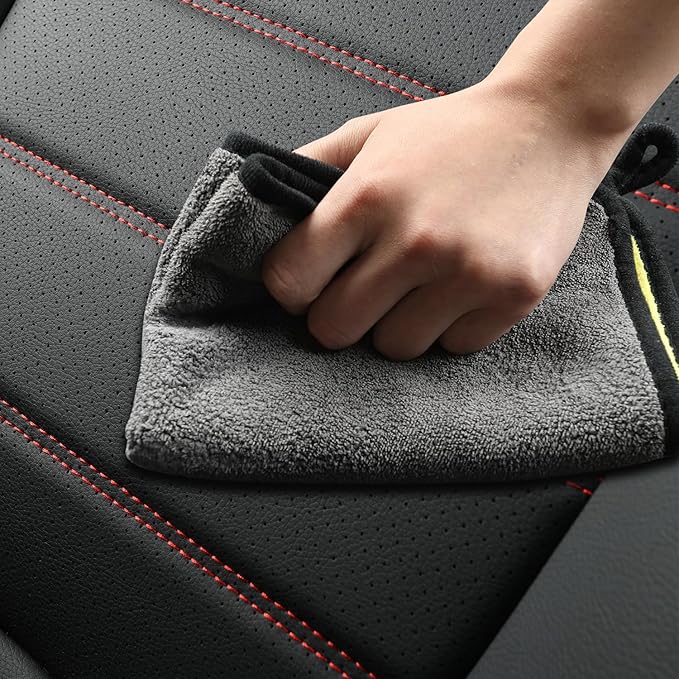 RISINGSTAR Rav4 Seat Covers, fit 2019-2025 Toyota Rav4 XLE LE XLE Premium