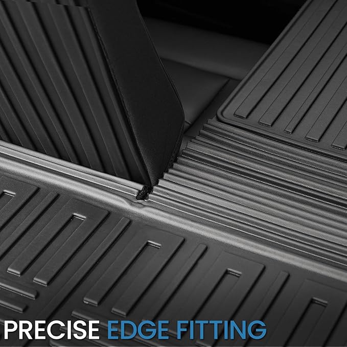 Cargo Mat with Backrest Mats for 2020-2024 2025 Ford Explorer Car Mat