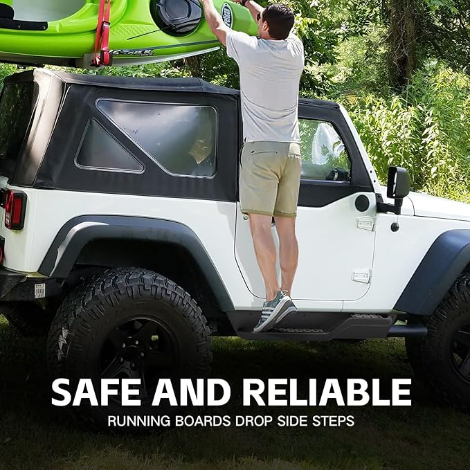 Running Boards Side Steps Compatible