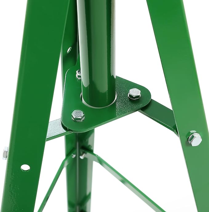 KUAFU 55.62"-79.48" Automotive Under Hoist Jack Stand 2 Ton High Lift
