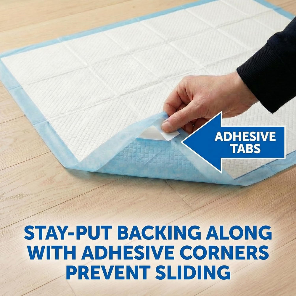 Pee Pads for Dogs Extra Large 37x54 XXXL 50 Count Leak Proof Heavy Duty