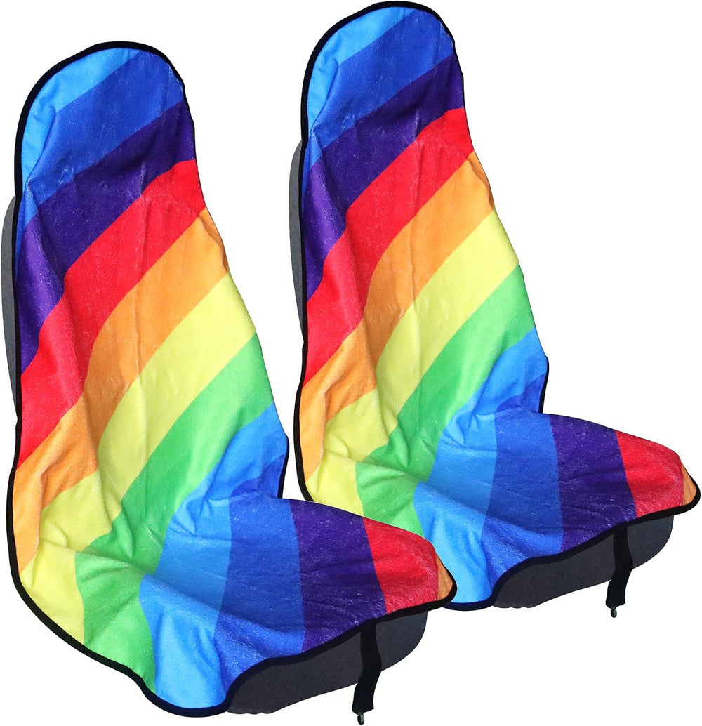 Car Seat Cover Protector Front Seats, (2Pcs)