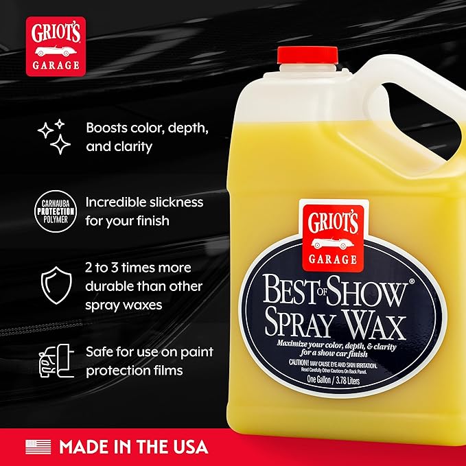 Griot's Garage Best of Show Spray Wax