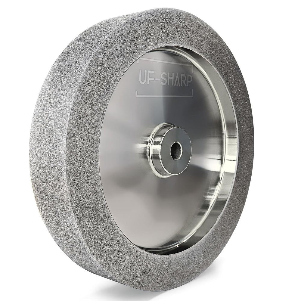Mega Square CBN Grinding Wheel 8 inch 180 Grit,1.5" Wide