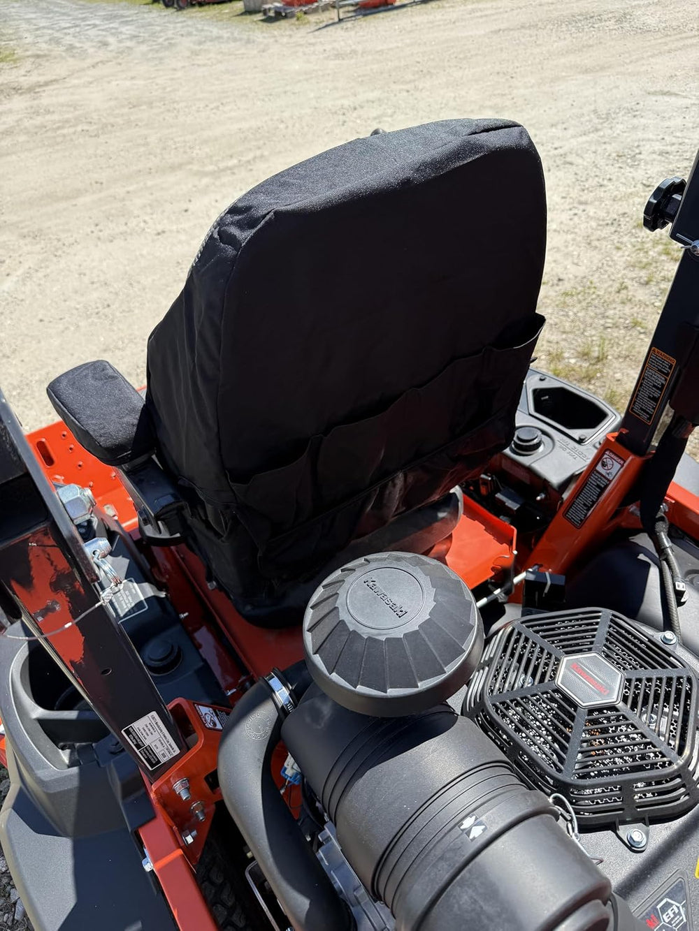 Durafit Seat Covers, Custom Fit Kubota 400 Series, Ferris 800, SCAG Tiger Tur...