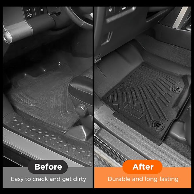 All Weather Floor Mat for Toyota 4Runner 2024 2023 2022 2021 2020 2019 2018