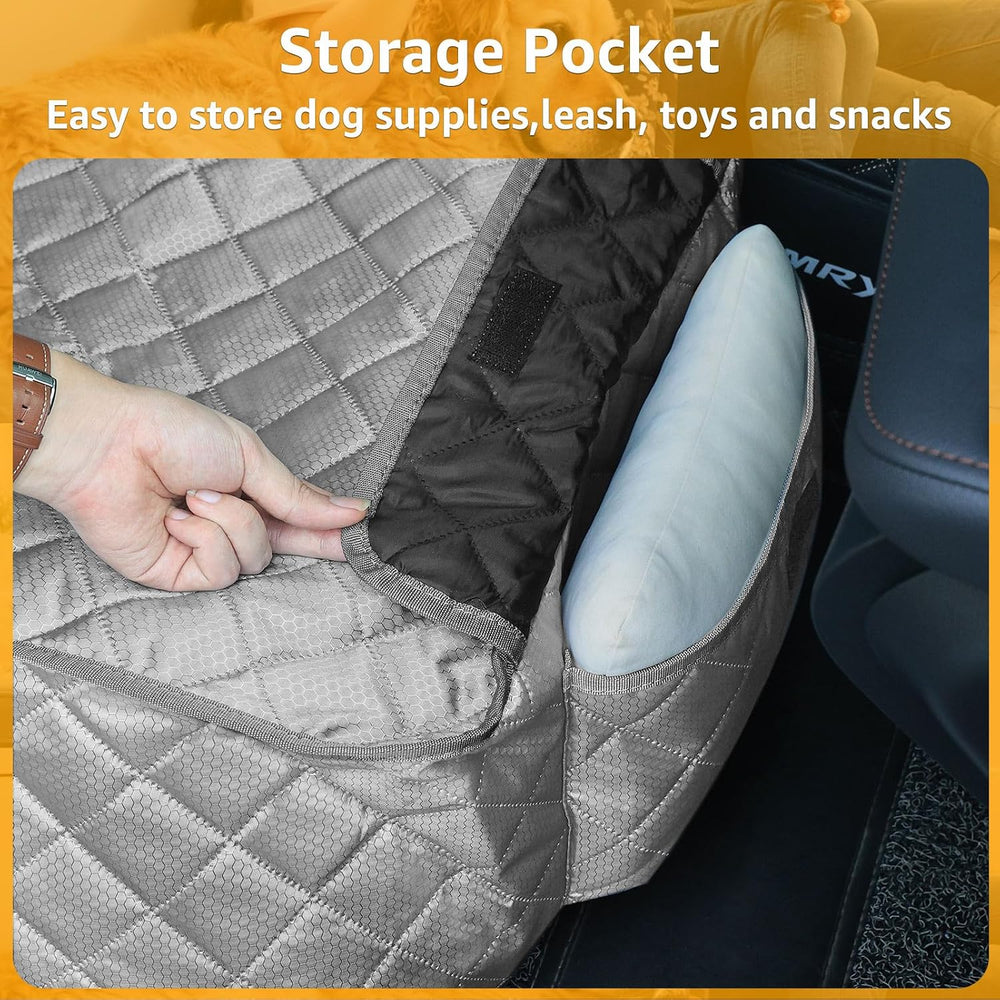 Waterproof Front Seat Car Cover 2 Pack, Full Protection