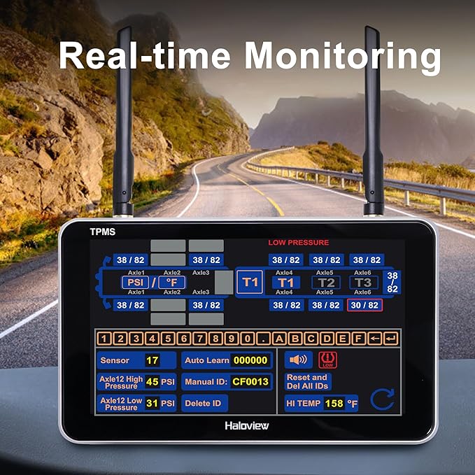 Haloview Byte Tango BT7 TPMS