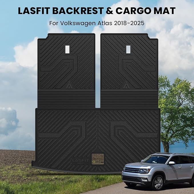 LASFIT Backrest Mat & Cargo Mat