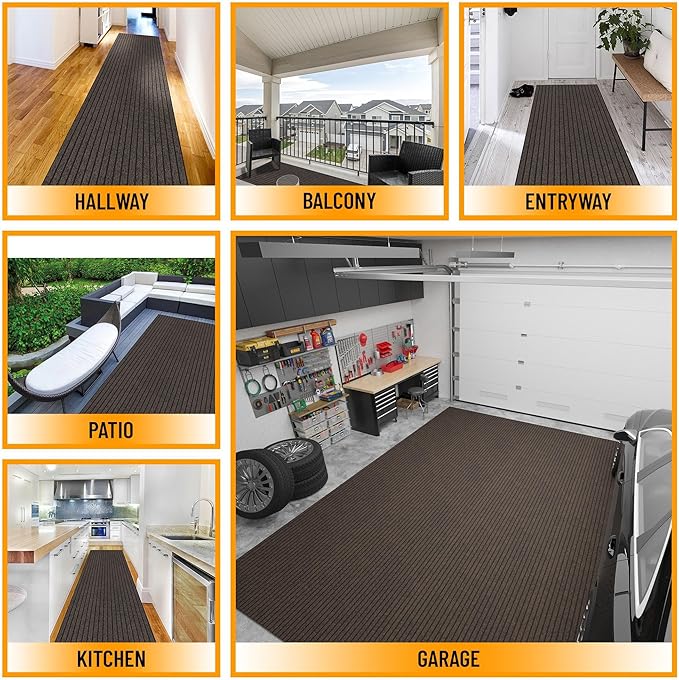Ottomanson 2'7" x 25' Hallway Runner