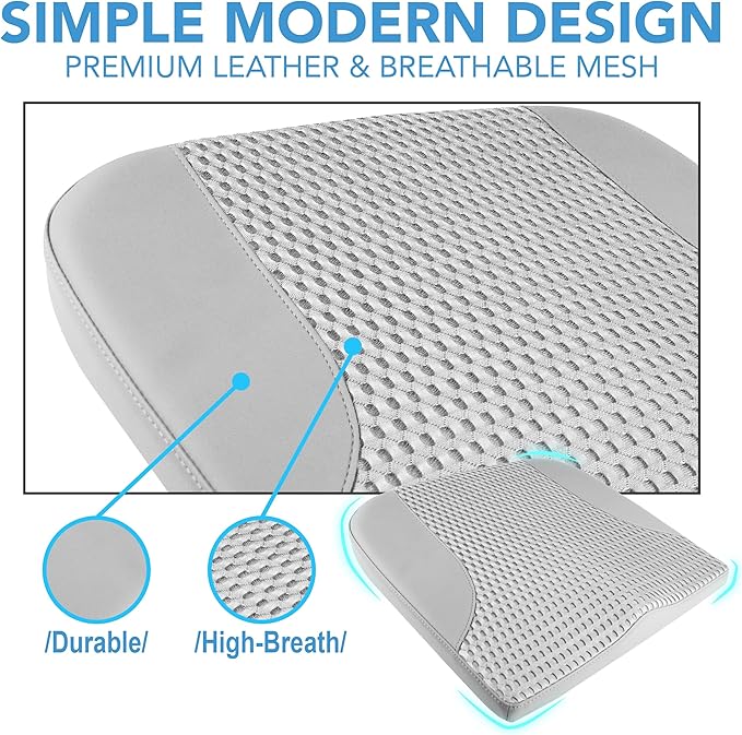 Car Seat Cushion, Comfortable Memory Foam Seat Pillow
