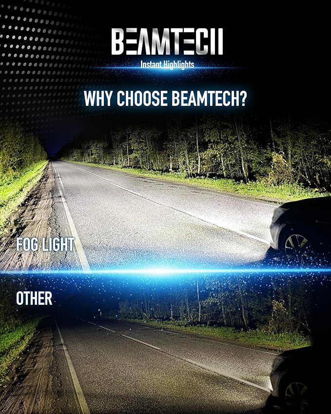 BEAMTECH H13 9008 Powersport Bulb (2 PCS)