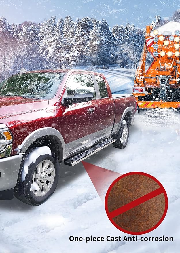 YITAMOTOR 6 inches Running Boards Compatible