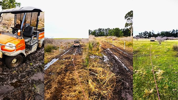 DOWN UNDER OUTDOORS Heavy Duty Game/Log/4x4 Recovery Kit, Deer Drag, 550 ft of
