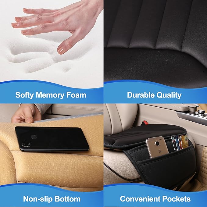 Premium Car Seat Cushion, Driver Cushion